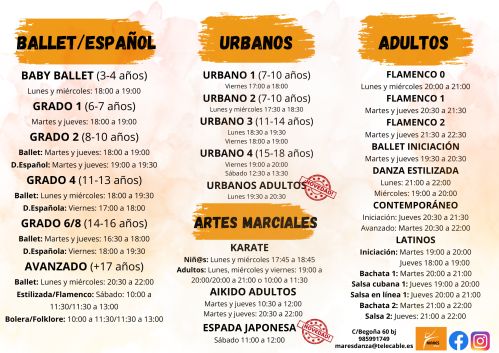 Actividades Mares 22 23
