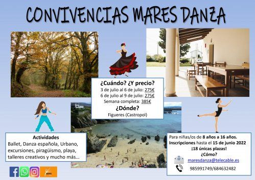 Convivencias Mares Danza