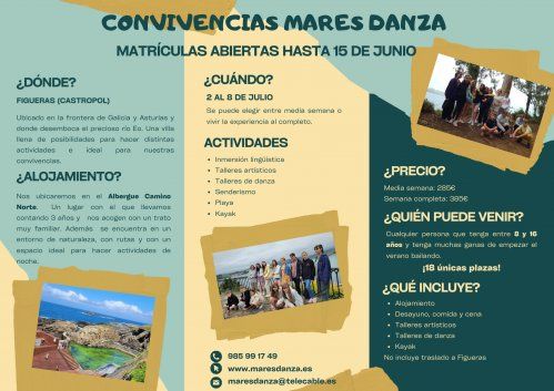 CONVIVENCIAS MARES DANZA