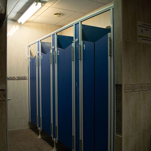 Zona de baños