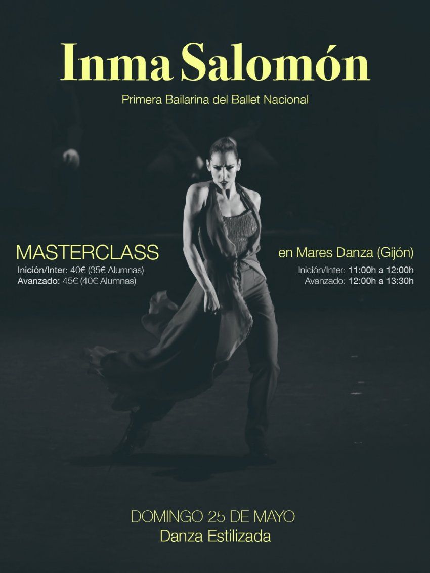 Inma Salomón Masterclass