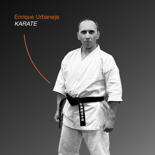 Enrique Urbaneja   Karate