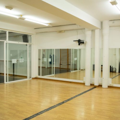 Sala grande de espejos