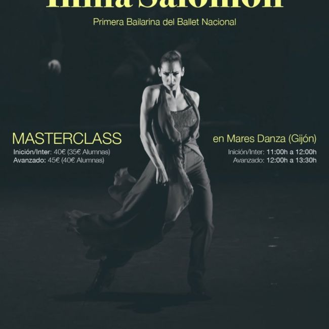 Inma Salomón Masterclass