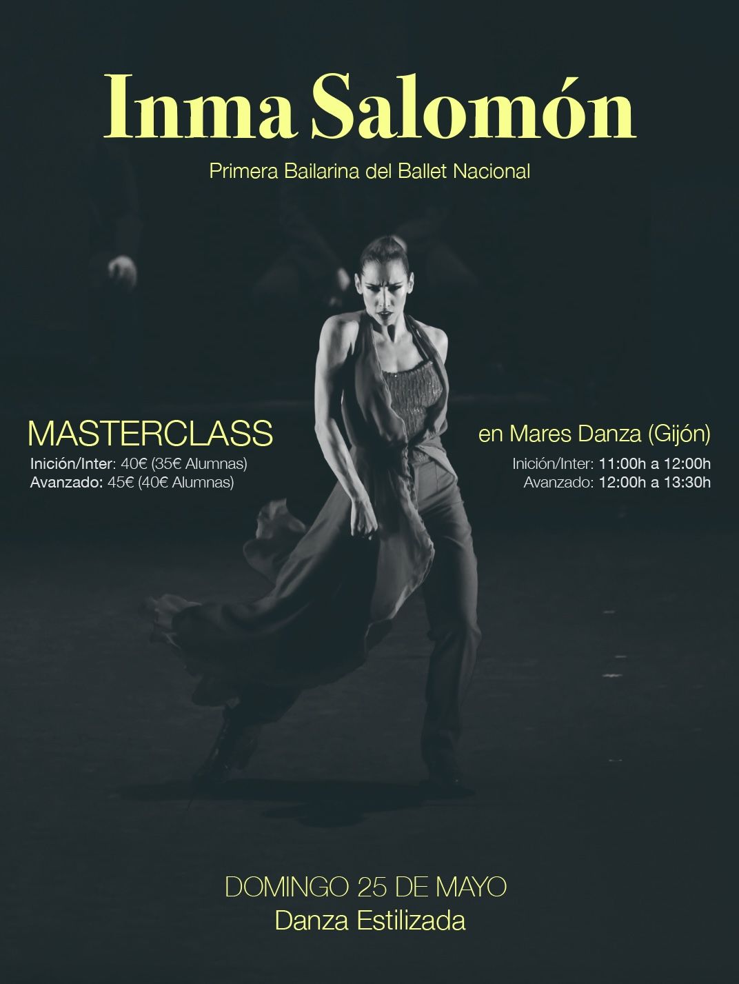 Inma Salomón Masterclass