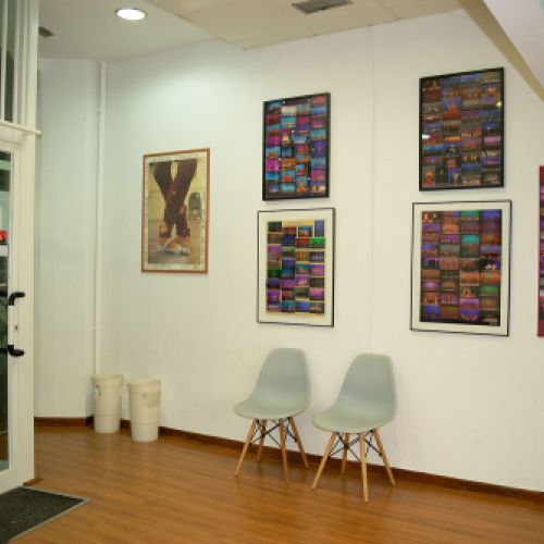 Zona de entrada en el interior