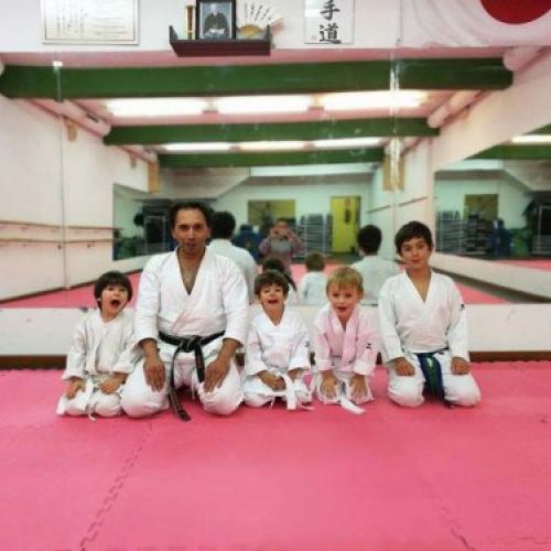 karate para niños